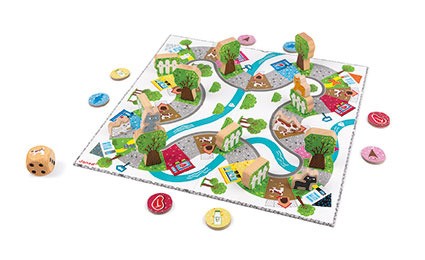 Janod, Gra wyścig Koty