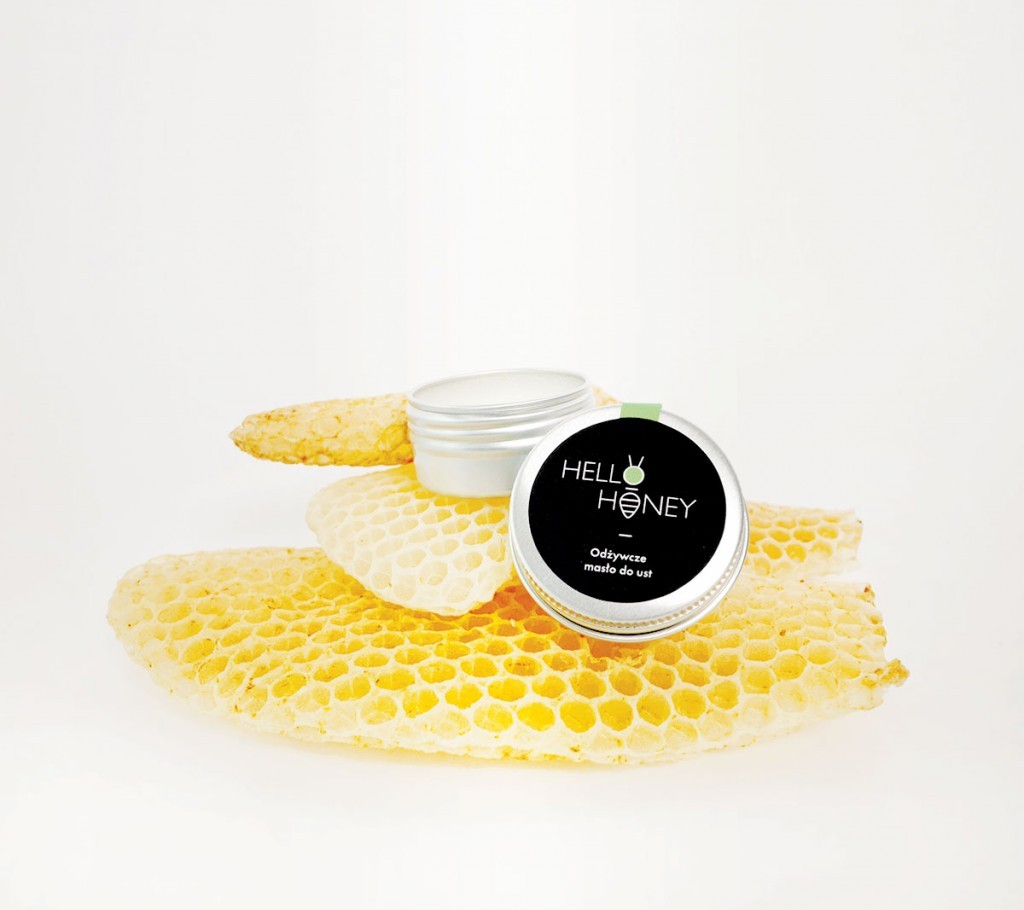 Lullalove, Masło do ust Shea i wosk pszczeli Lullalove, Masło do ust Shea i wosk pszczeli