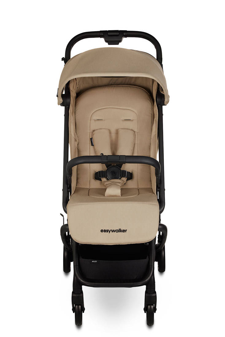 Easywalker, Miley² Kompaktowy wózek spacerowy z torbą transportową Sand Taupe