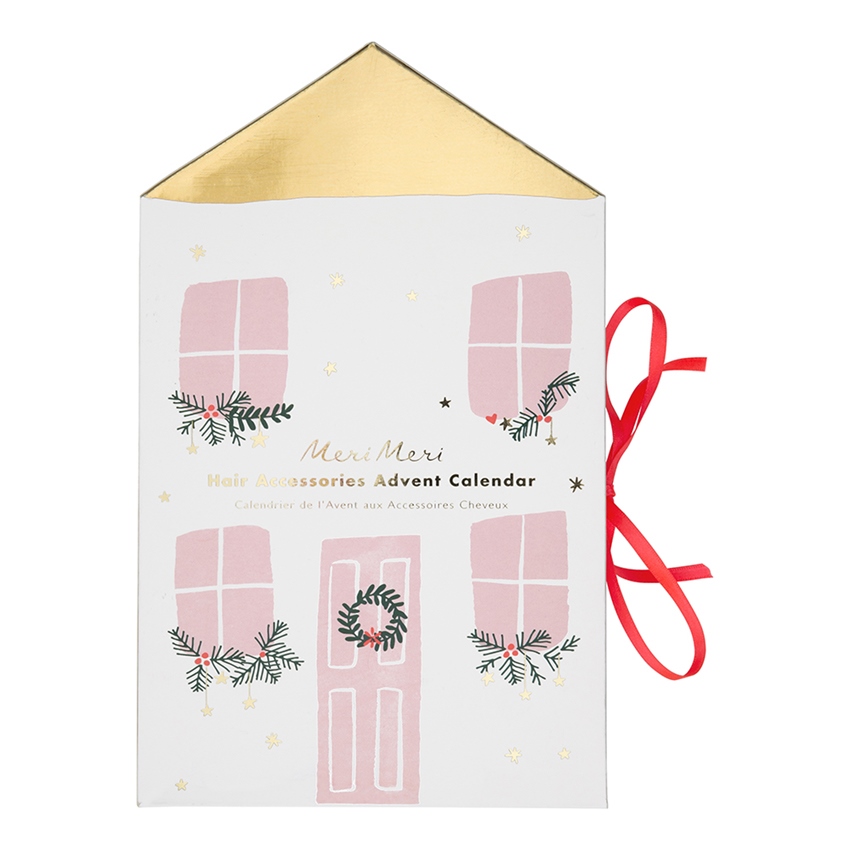 Meri Meri, Kalendarz adwentowy Akcesoria do włosów
