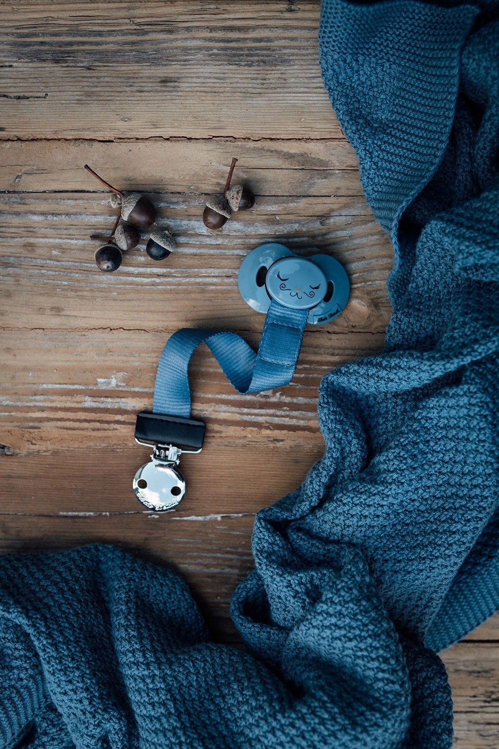 Elodie Details – Zawieszka na smoczek, Tender Blue Elodie Details – Zawieszka na smoczek, Tender Blue