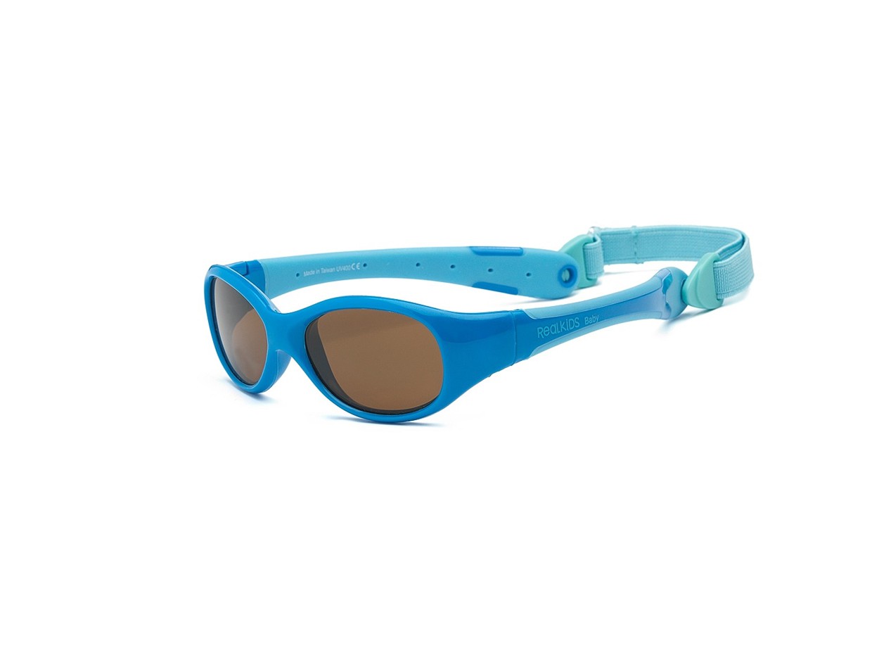 Okulary przeciwsłoneczne,  Explorer Polarized - Blue 0-2 lata