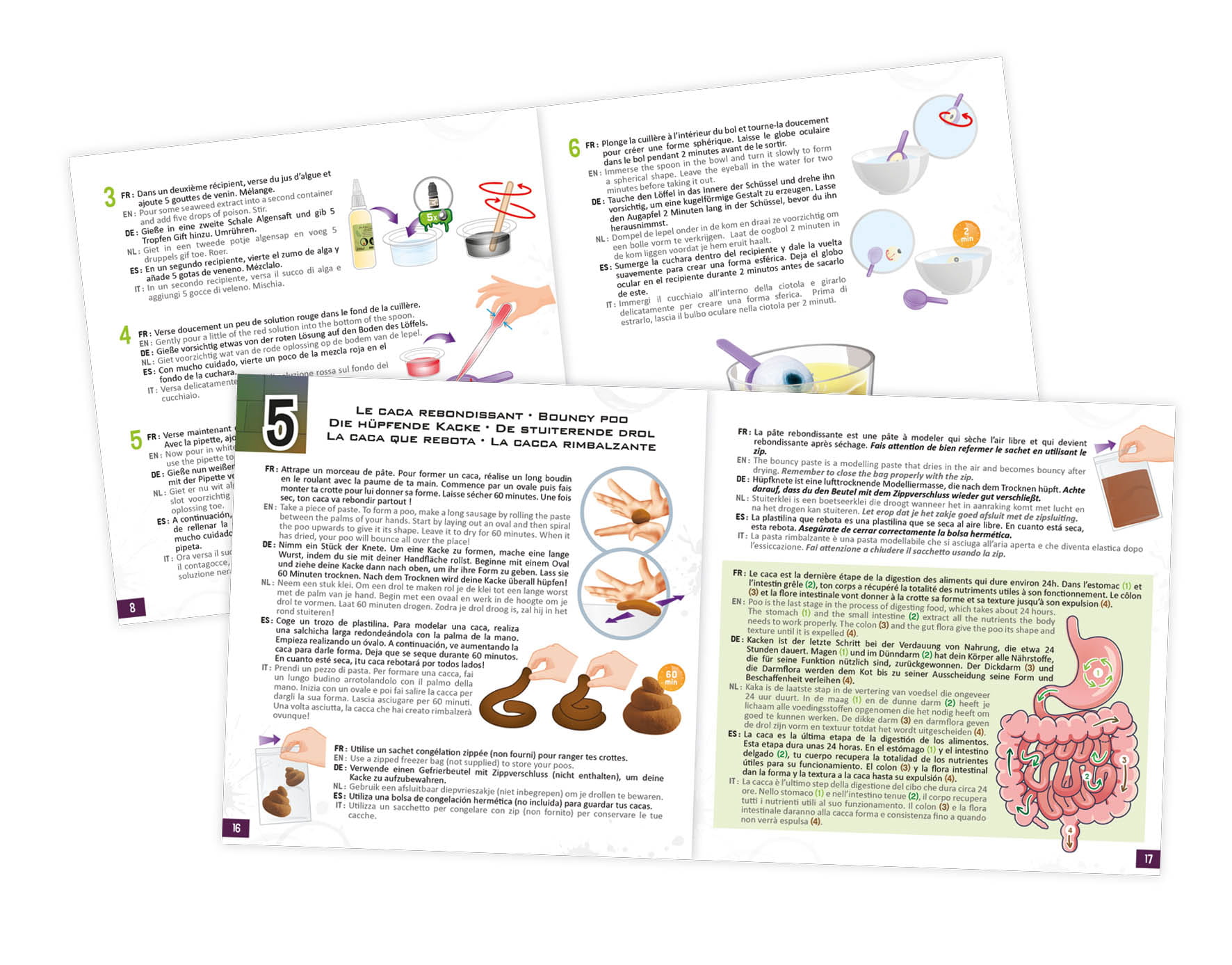 Buki, Mini lab eksperymenty fuj   Buki, Mini lab eksperymenty fuj