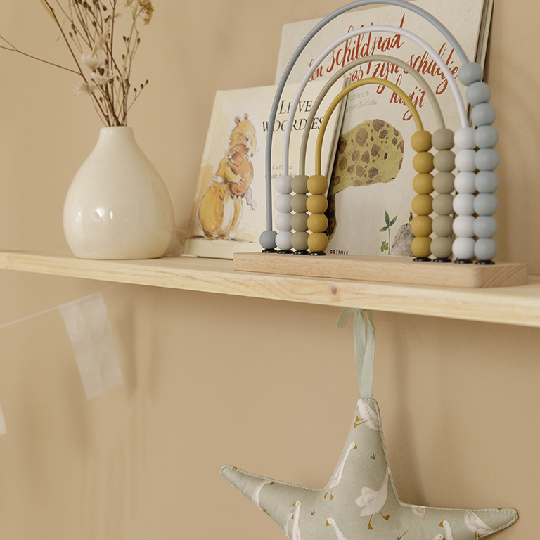 Little Dutch, Liczydło metalowe Błękit