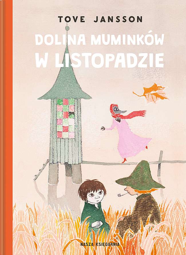 Dolina Muminków w listopadzie, Tove Jansson