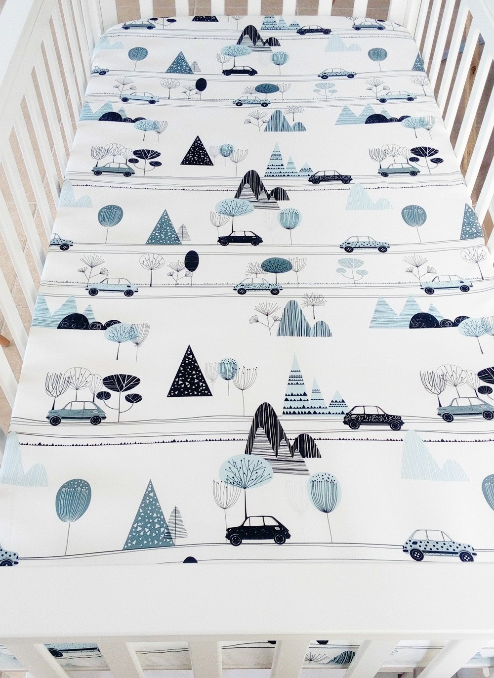 Samiboo, Prześcieradło z gumką maluszek bambino 140/70 cm