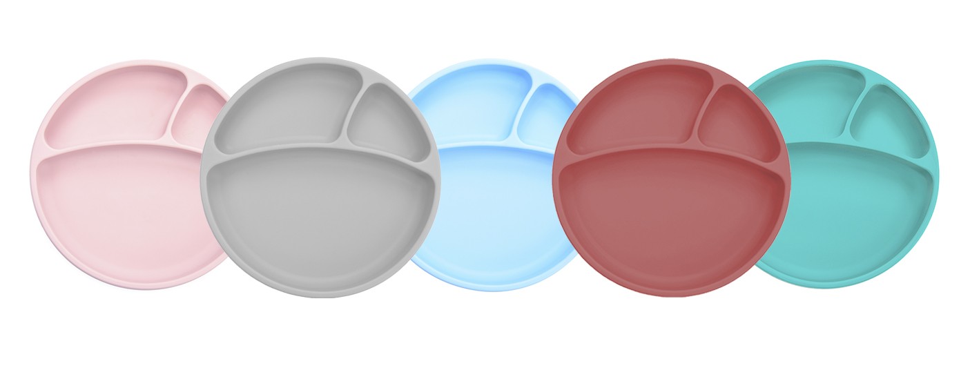 Minikoioi, Talerzyk silikonowy zielony