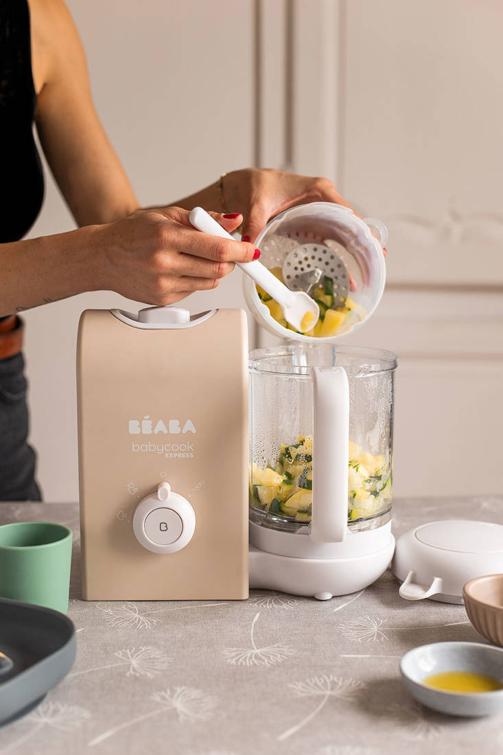 Beaba Babycook® Express Clay Earth Beaba Babycook® Express Clay Earth