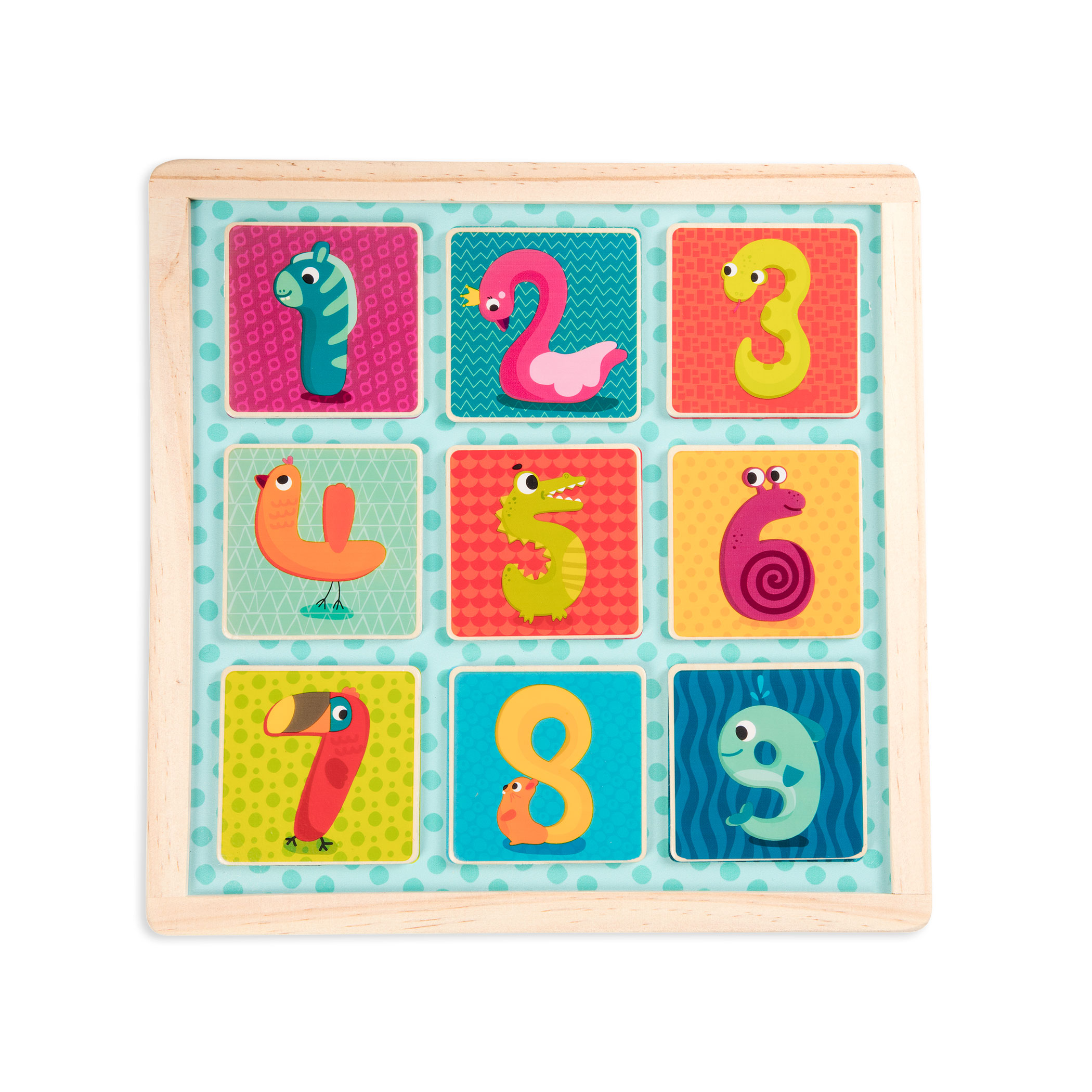 Count n’ Doodle – drewniana układanka magnetyczna – CYFERKI-ZWIERZĄTKA Count n’ Doodle – drewniana układanka magnetyczna – CYFERKI-ZWIERZĄTKA