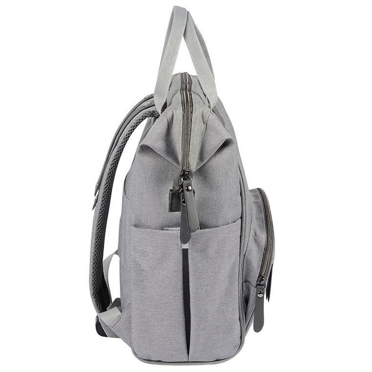 Beaba, Torba plecak dla mamy Wellington heather grey Beaba, Torba plecak dla mamy Wellington heather grey