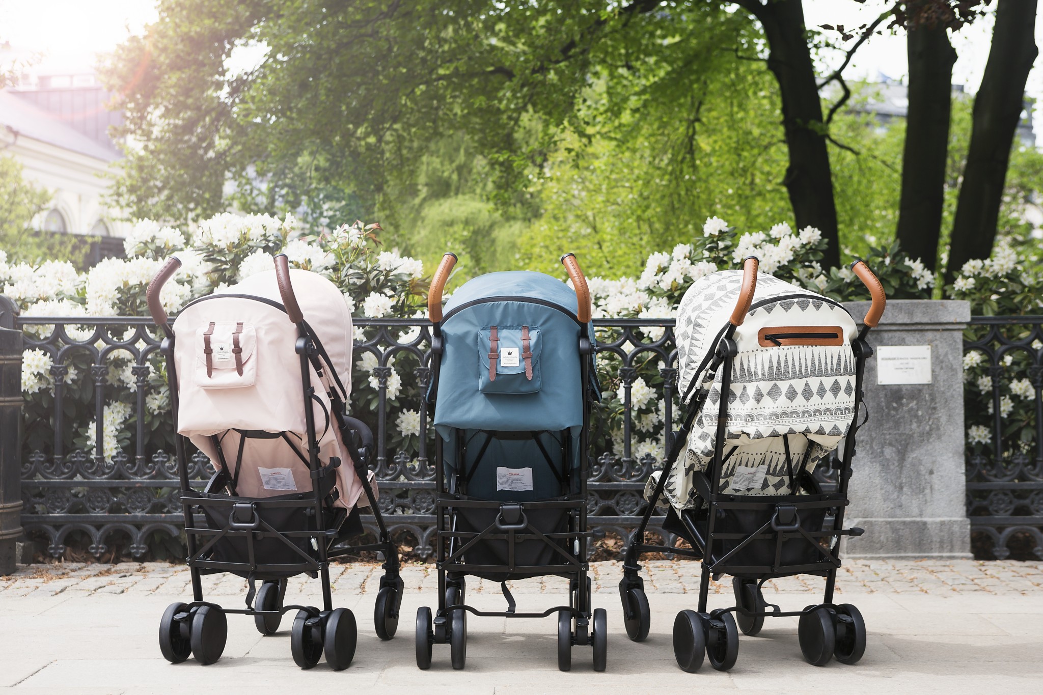 Elodie Details - wózek spacerowy Stockholm Stroller Pretty Petrol