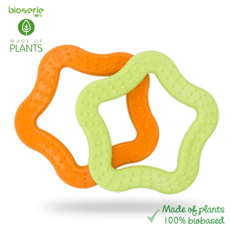 Bioserie, gryzak Star Orange Bioserie, gryzak Star Orange