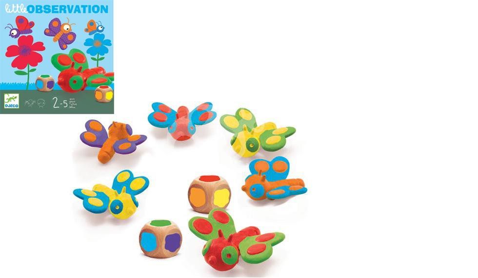 Djeco, gra Obserwacja