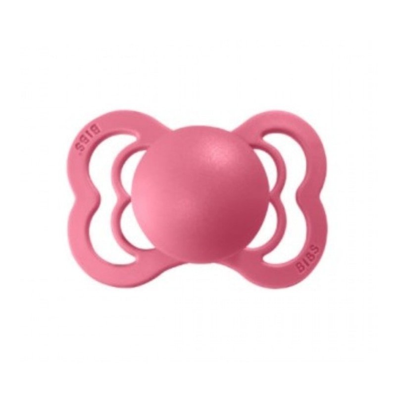 Bibs, Supreme S Coral Smoczek Uspokajający kauczuk Hevea Bibs, Supreme S Coral Smoczek Uspokajający kauczuk Hevea