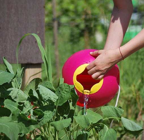 Quut, Ballo Wiaderko wielofunkcyjne Coral Rose + Soft Rose