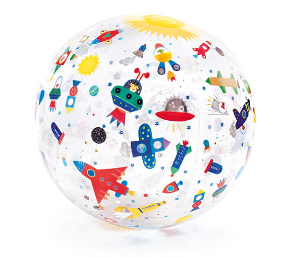 Djeco, Piłka plażowa KOSMOS Djeco, Piłka plażowa KOSMOS