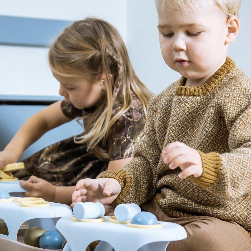 Dantoy, bio tiny przebijanka z kulkami i młotkiem Dantoy, bio tiny przebijanka z kulkami i młotkiem