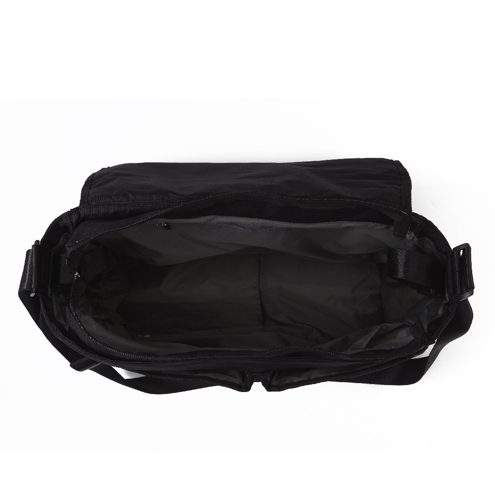 My Bag's, Torba do wózka Flap Bag Eco Black