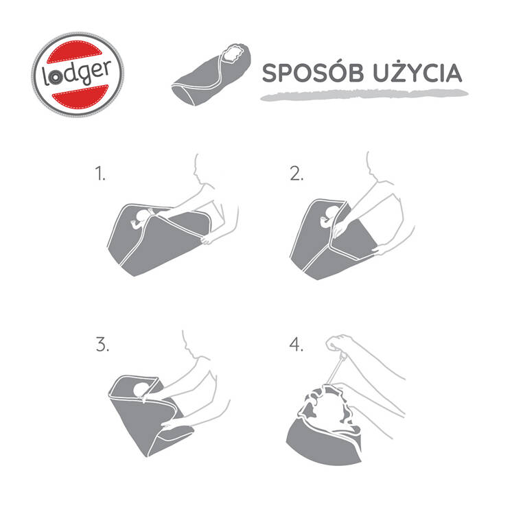 Lodger Wielofunkcyjny Otulacz Śpiworek Z Polaru Jasnobeżowy Teddy Birch Lodger Wielofunkcyjny Otulacz Śpiworek Z Polaru Jasnobeżowy Teddy Birch