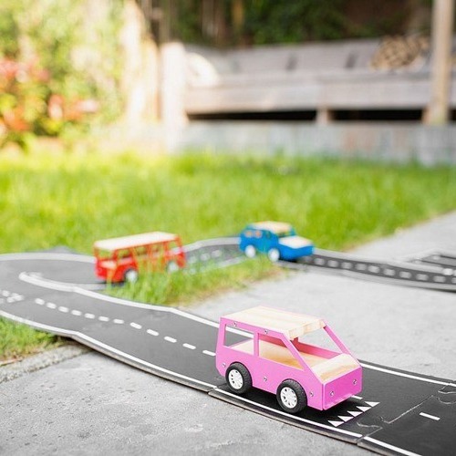 BS Toys, Autostrada i auta