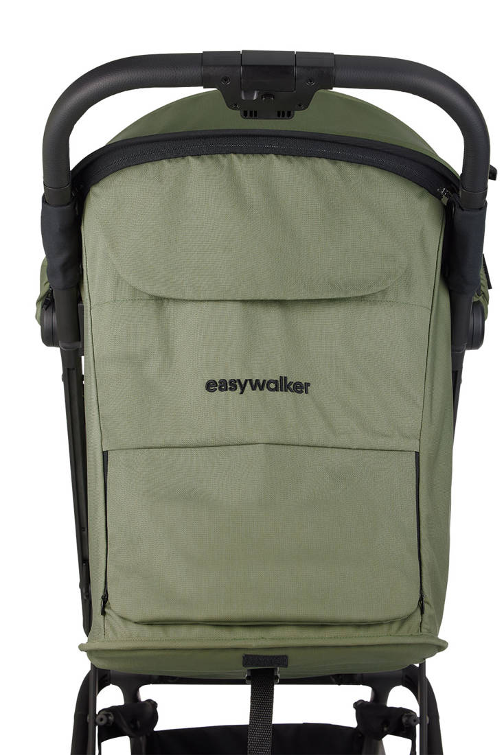 Easywalker, Miley² Kompaktowy wózek spacerowy z torbą transportową Sage Green Easywalker, Miley² Kompaktowy wózek spacerowy z torbą transportową Sage Green