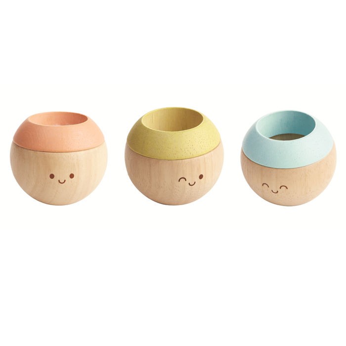 Plan Toys, Pastelowe kuleczki sensoryczne Plan Toys, Pastelowe kuleczki sensoryczne