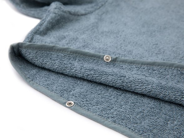 Bamboom - Ręcznik Bambusowy Poncho, Niebieski, 0-2l