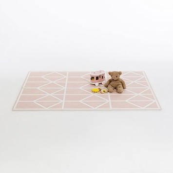 Toddlekind, Mata piankowa puzzle - Prettier Playmat Nordic Vintage Nude Pink