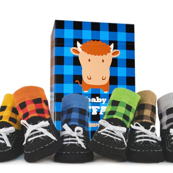 Skarpetki Trumpette Buffalo   (0-12)