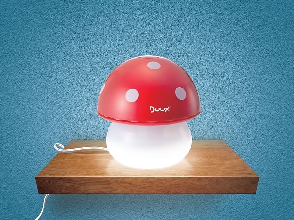 Nawilżacz Powietrza Grzybek Czerwony Duux