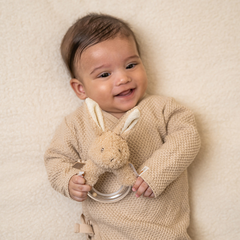 Little Dutch , Grzechotka Baby bunny Little Dutch , Grzechotka Baby bunny