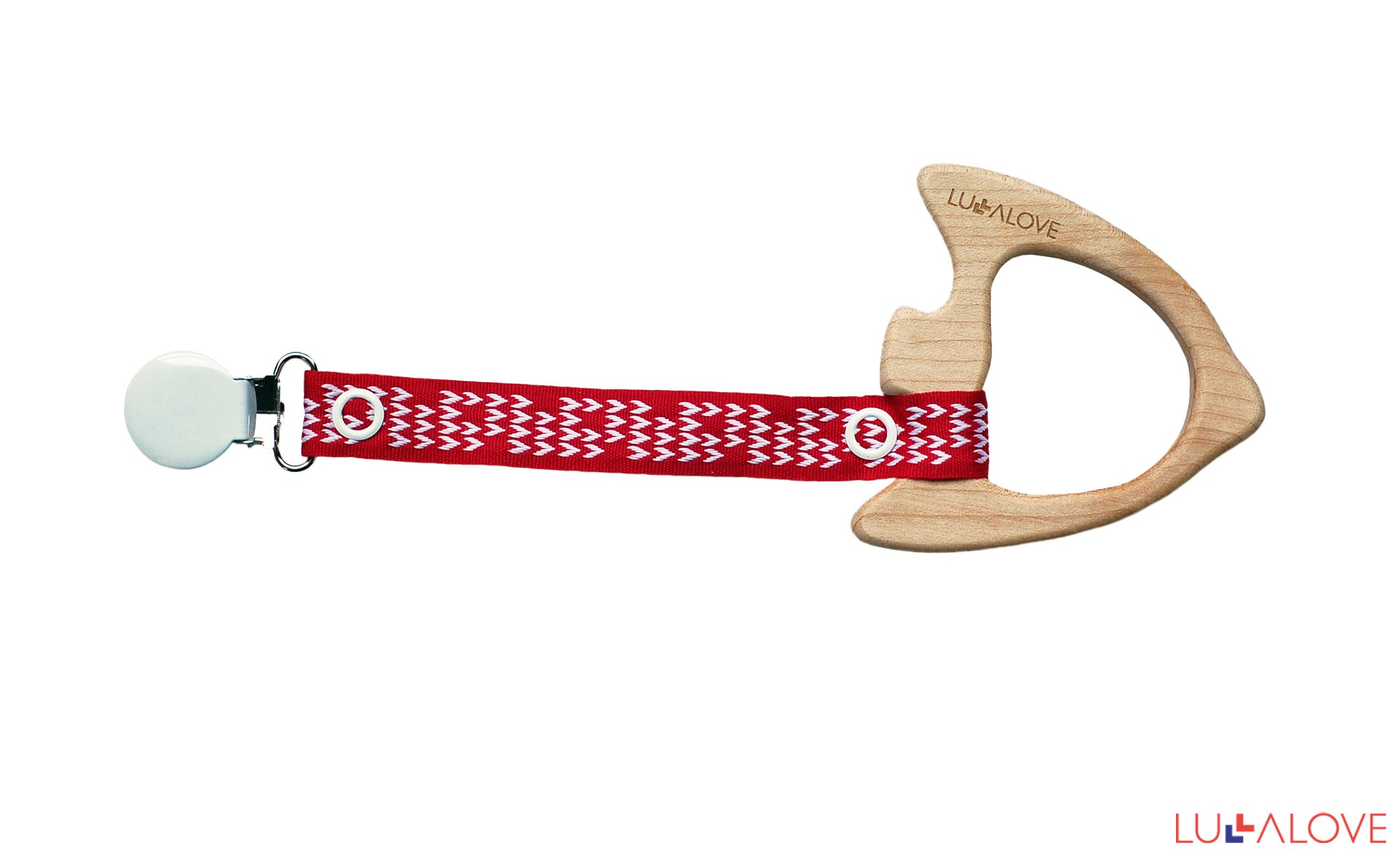 MaMari rybka - gryzak z zawieszką