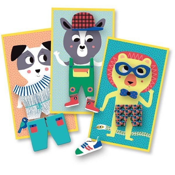 Auzou, Magnesy - Ubieranie