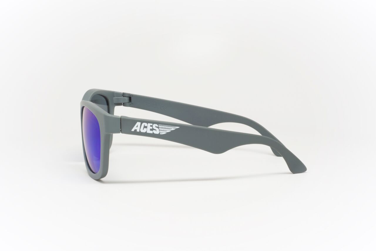 Babiators, Okulary przeciwsłoneczne Aces 7-14 Galactic Gray / Blue Lenses Babiators, Okulary przeciwsłoneczne Aces 7-14 Galactic Gray / Blue Lenses