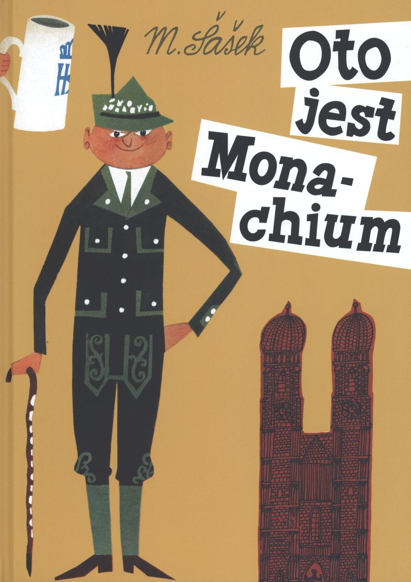 OTO JEST MONACHIUM  MIROSLAV SASEK OTO JEST MONACHIUM  MIROSLAV SASEK