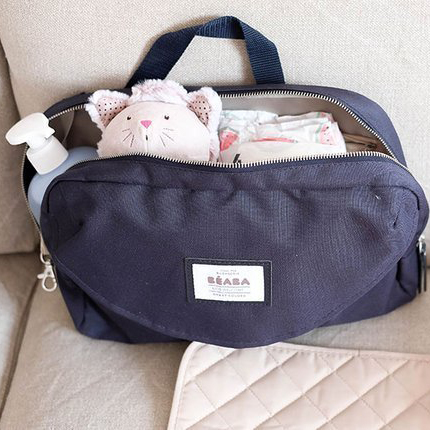 Beaba, Torba dla mamy Geneva II blue marine