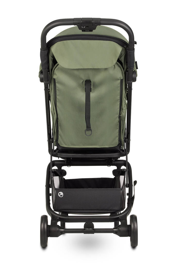 Easywalker, Miley² Kompaktowy wózek spacerowy z torbą transportową Sage Green Easywalker, Miley² Kompaktowy wózek spacerowy z torbą transportową Sage Green