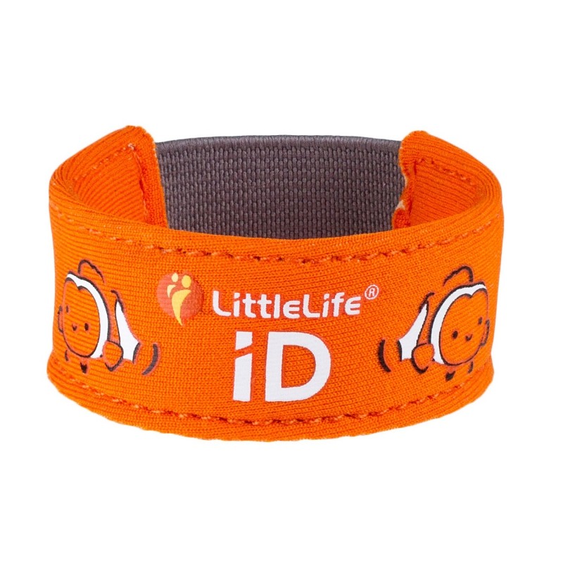 LittleLife, Neoprenowa opaska informacyjna ID - Rybka Nemo