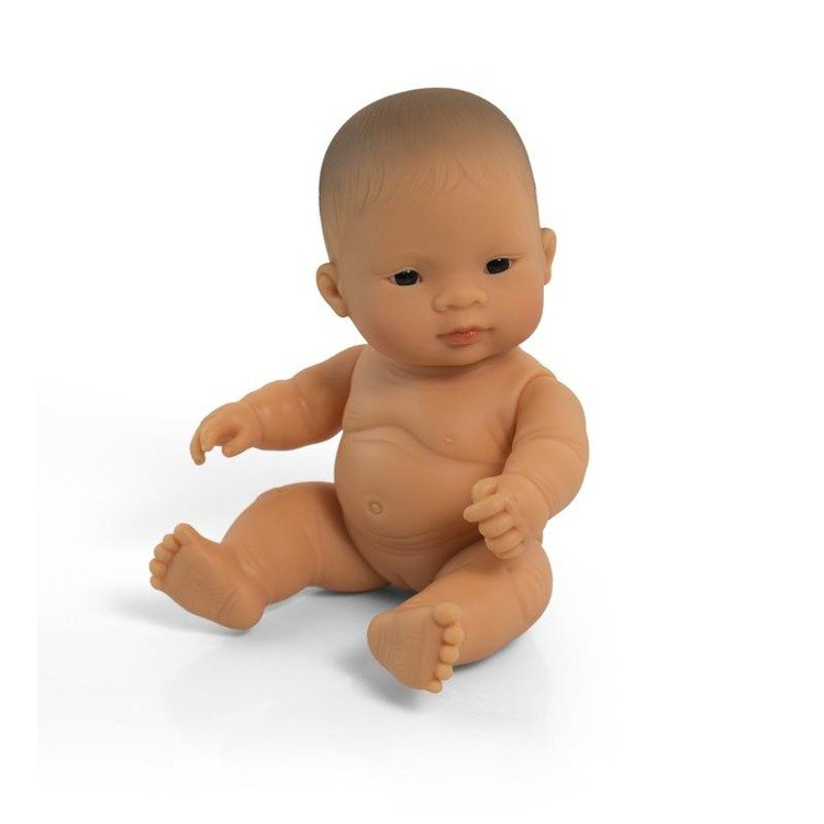 Miniland Baby, Lalka chłopiec Azjata 21cm