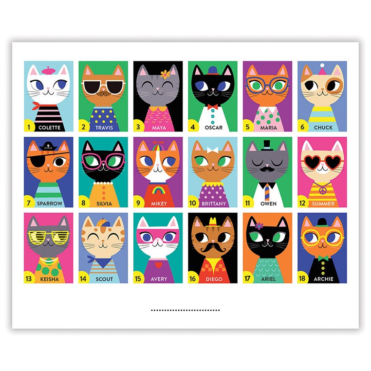 Mudpuppy, Gra Zgadnij kto to Koty i psy