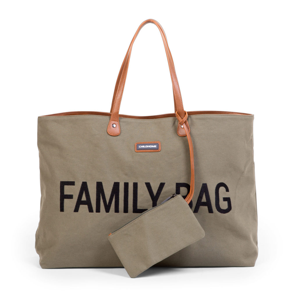 Childhome, Torba Family Bag - Kanwas Khaki Childhome, Torba Family Bag - Kanwas Khaki
