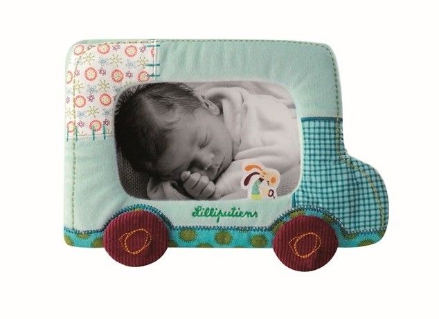 Lilliputiens, pies Jef Ramka na zdjęcia