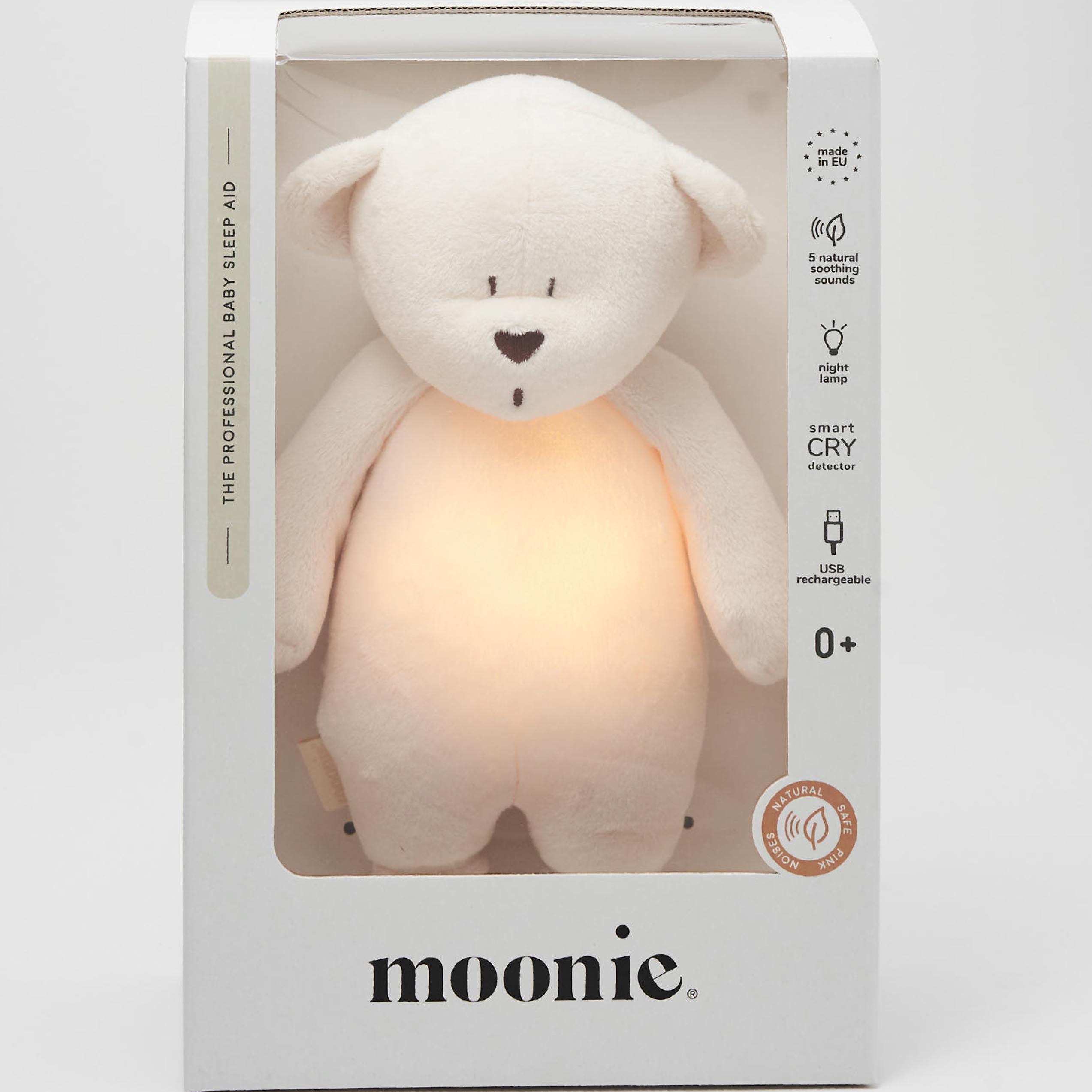 Moonie, Szumiący miś z lampką Cream