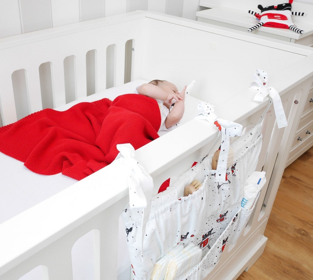 Lullalove , Organizer na łóżeczko MRB