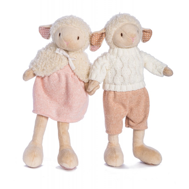 Ragtales, Pluszowa owieczka Dylis 35 cm Ragtales, Pluszowa owieczka Dylis 35 cm