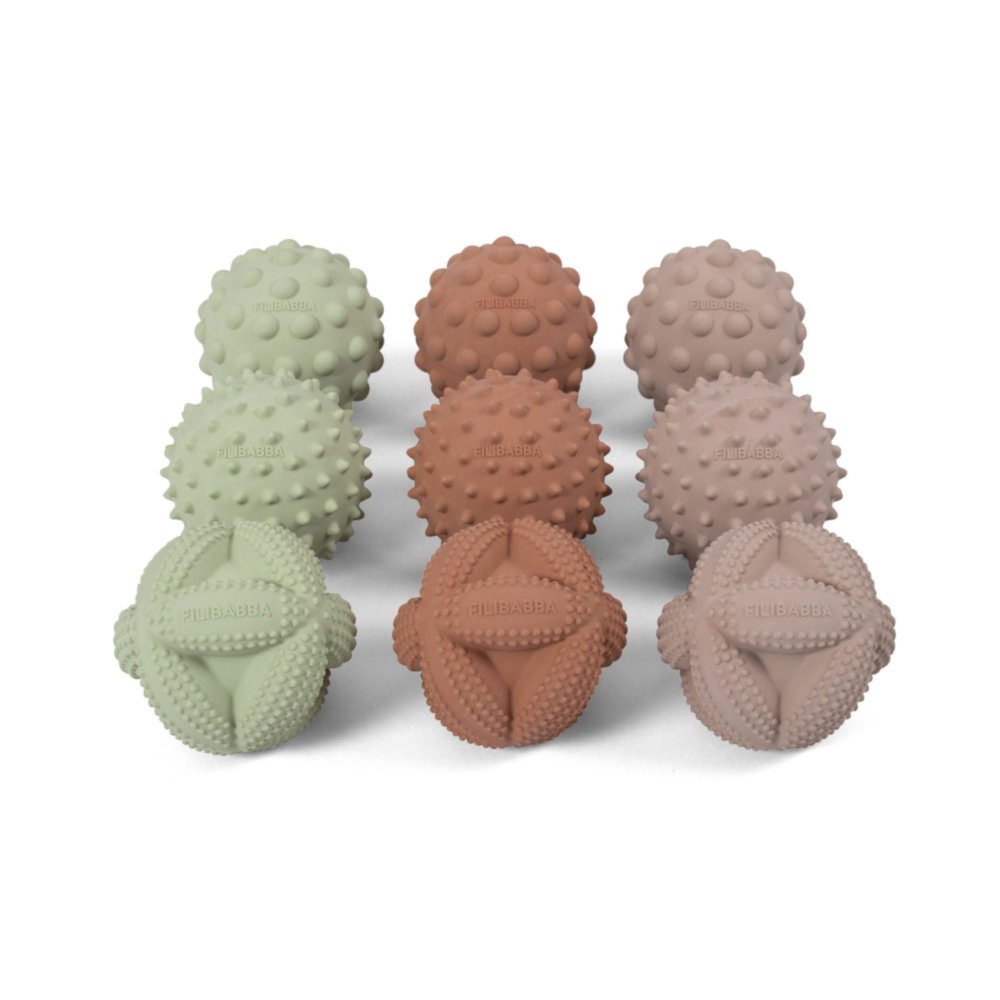 Filibabba, Piłka sensoryczna Nor - Melon