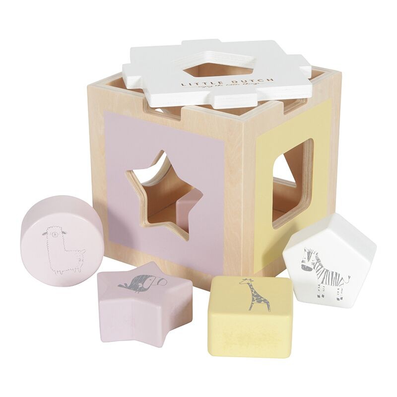 Little Dutch, Sorter kształów zoo róż Little Dutch, Sorter kształów zoo róż