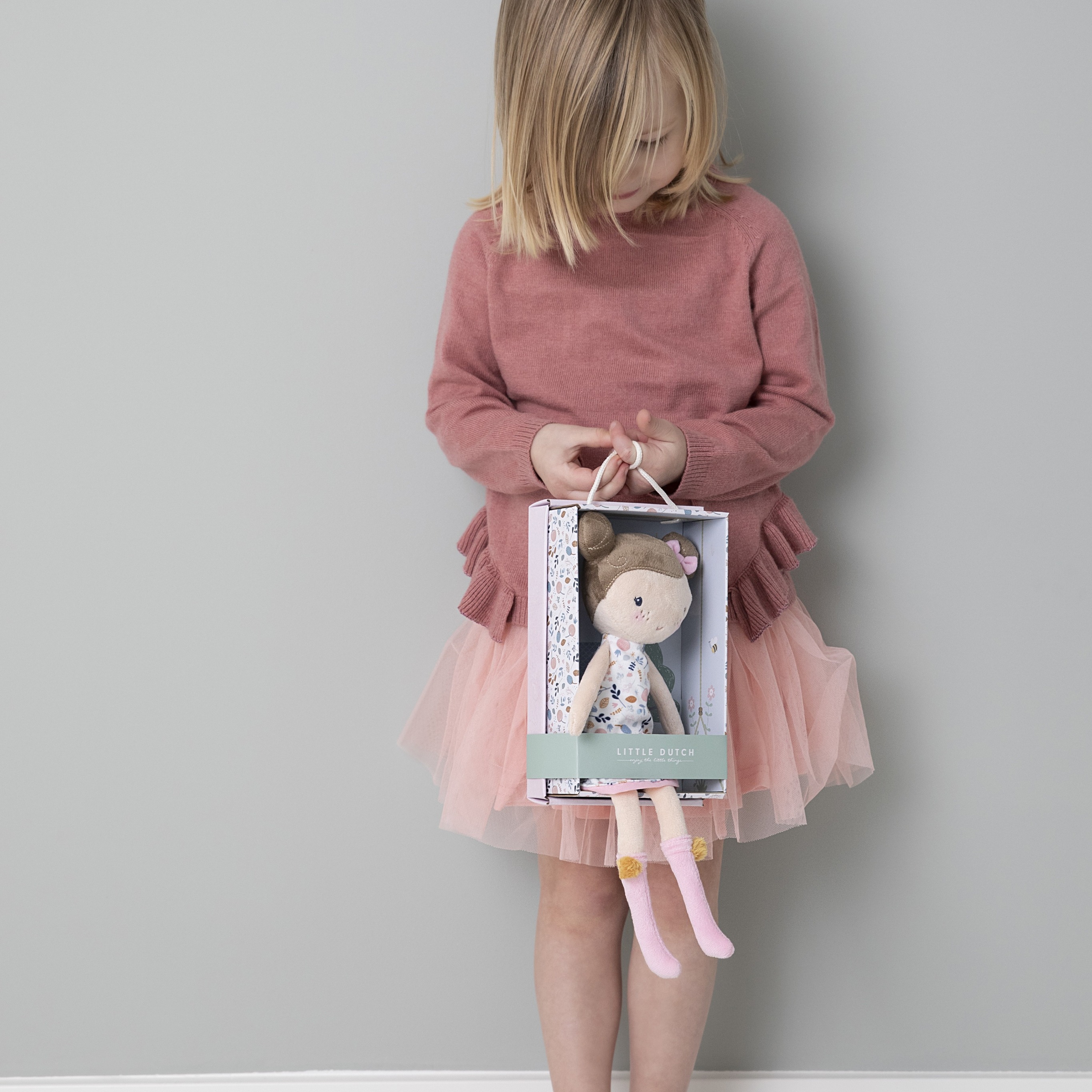 Little Dutch, Lalka Rosa 35 cm