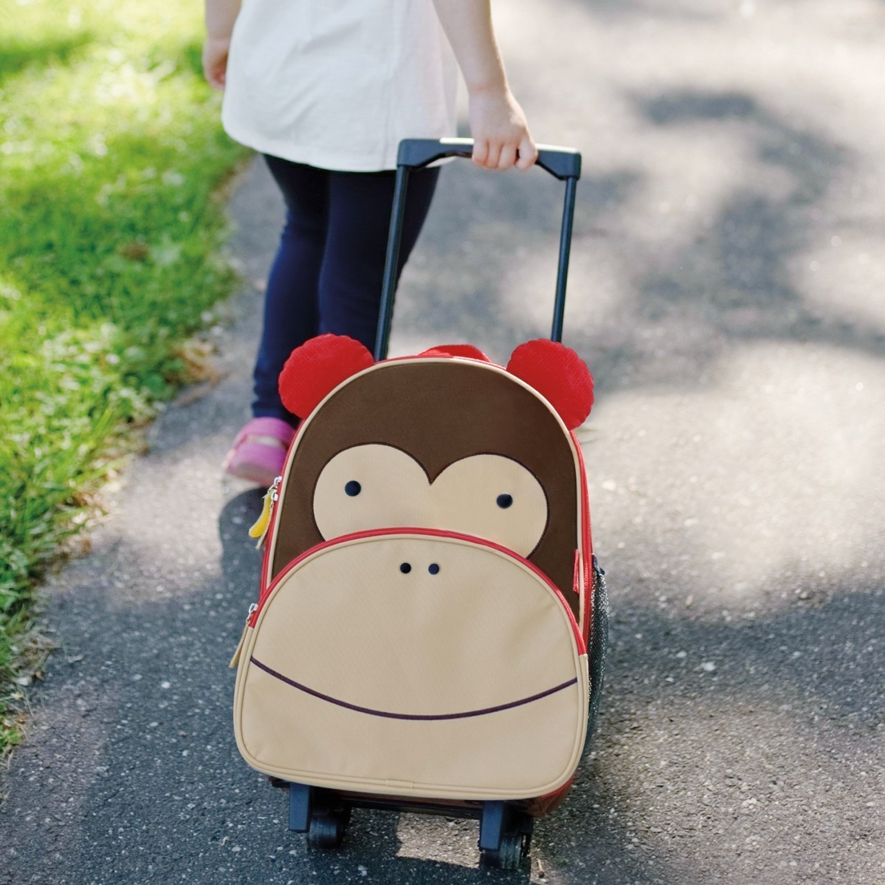 Skip Hop, walizka podróżna Zoo Małpa