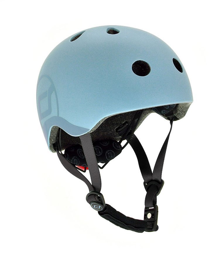 SCOOTANDRIDE, Kask S-M dla dzieci 3+ Steel SCOOTANDRIDE, Kask S-M dla dzieci 3+ Steel